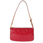 Louis Vuitton Rose Indien Monogram Vernis Pochette Accessoires NM