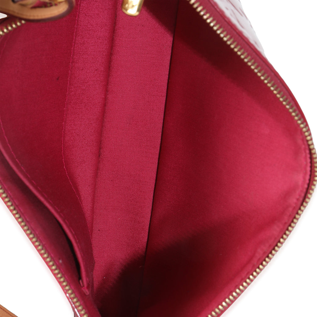 Louis Vuitton Rose Indien Monogram Vernis Pochette Accessoires NM