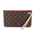 Louis Vuitton Monogram Canvas Neverfull Pouch