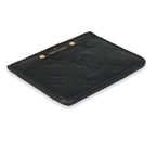 Louis Vuitton Black Monogram Empreinte Credit Card Holder