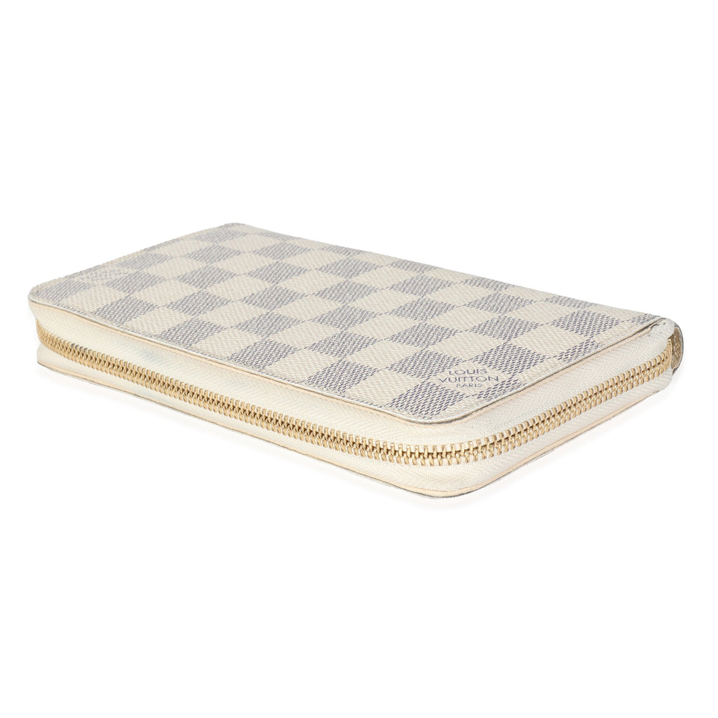 Louis Vuitton Damier Azur Canvas Zippy Wallet