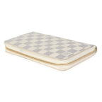 Louis Vuitton Damier Azur Canvas Zippy Wallet