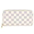 Louis Vuitton Damier Azur Canvas Zippy Wallet