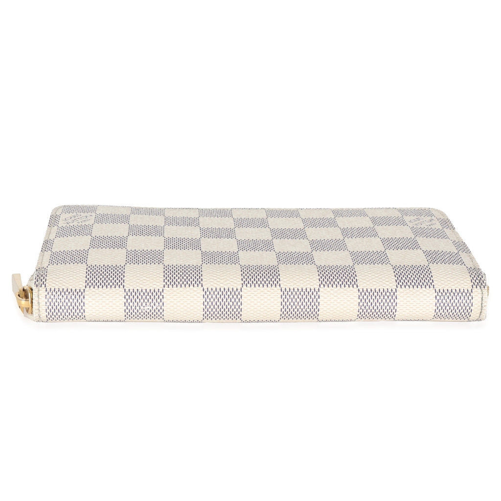 Louis Vuitton Damier Azur Canvas Zippy Wallet