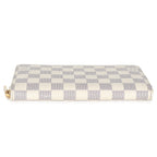Louis Vuitton Damier Azur Canvas Zippy Wallet