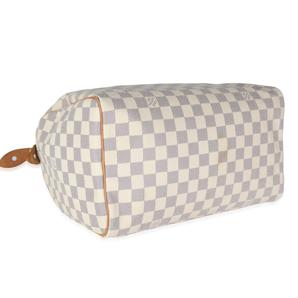 Louis Vuitton Damier Azur Canvas Speedy 30