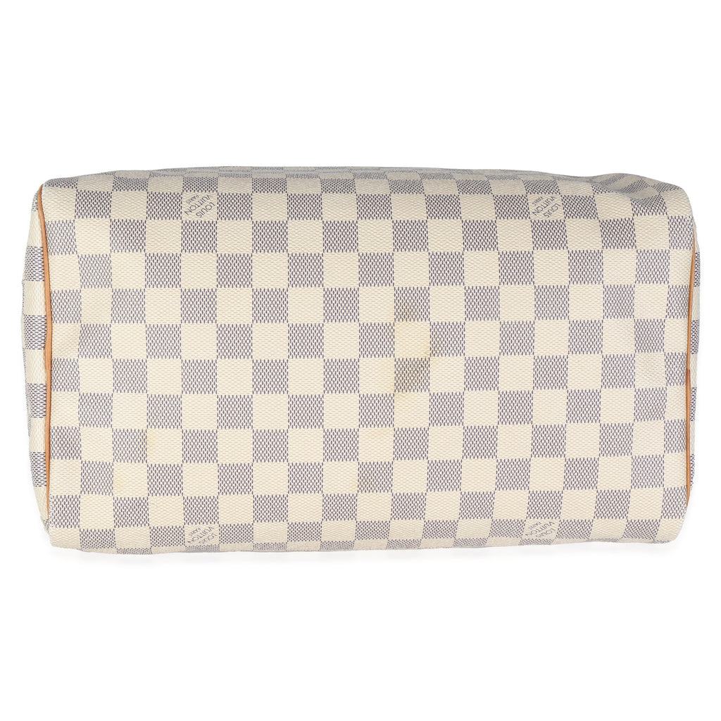Louis Vuitton Damier Azur Canvas Speedy 30