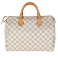 Louis Vuitton Damier Azur Canvas Speedy 30