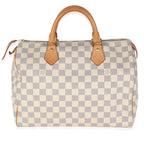 Louis Vuitton Damier Azur Canvas Speedy 30