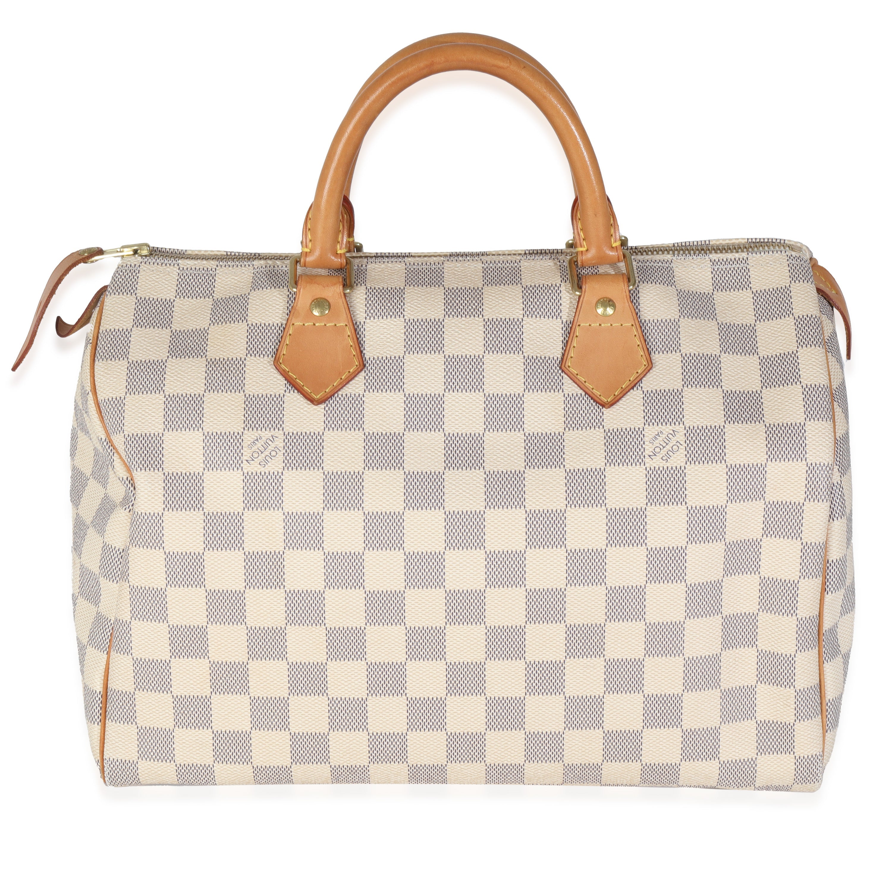 Louis Vuitton Damier Azur Canvas Speedy 30