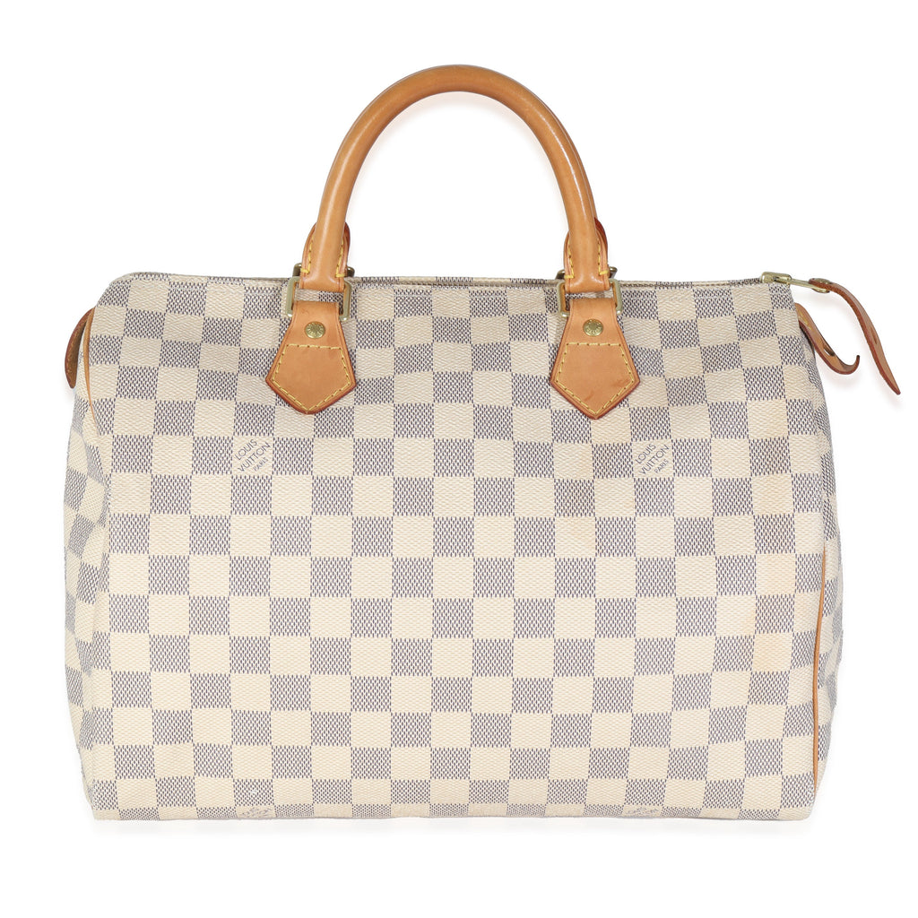 Louis Vuitton Damier Azur Canvas Speedy 30