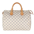 Louis Vuitton Damier Azur Canvas Speedy 30