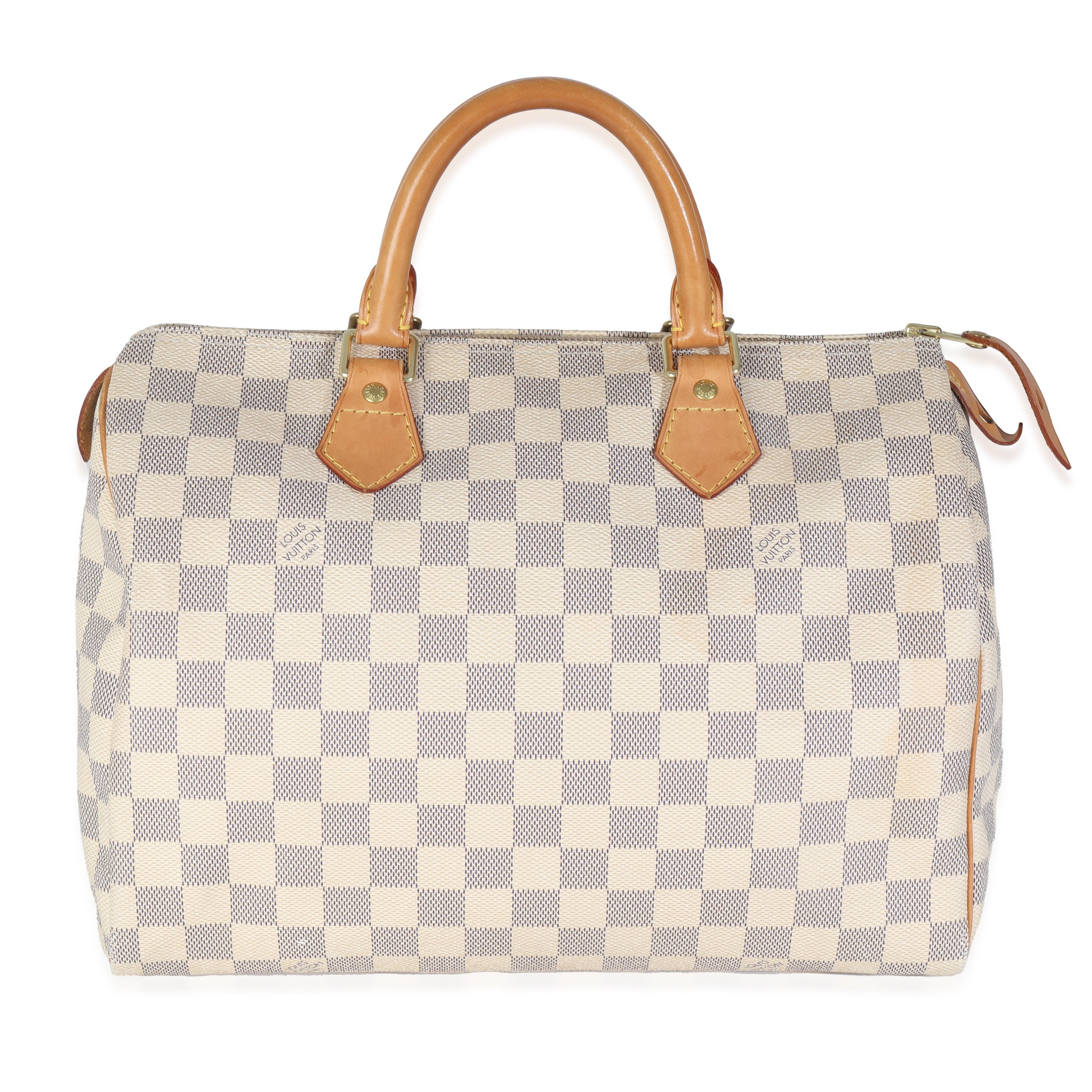 Louis Vuitton Damier Azur Canvas Speedy 30