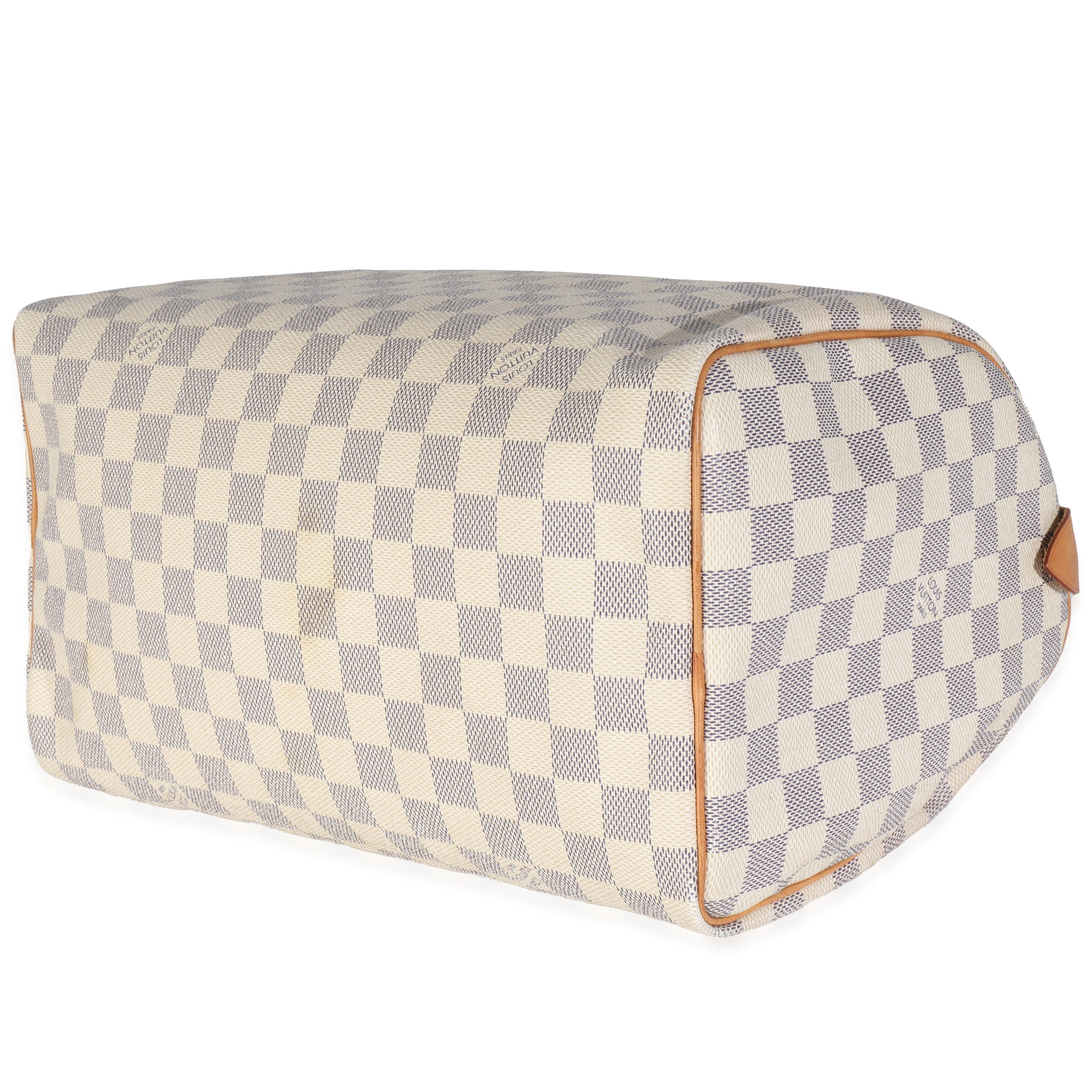 Louis Vuitton Damier Azur Canvas Speedy 30