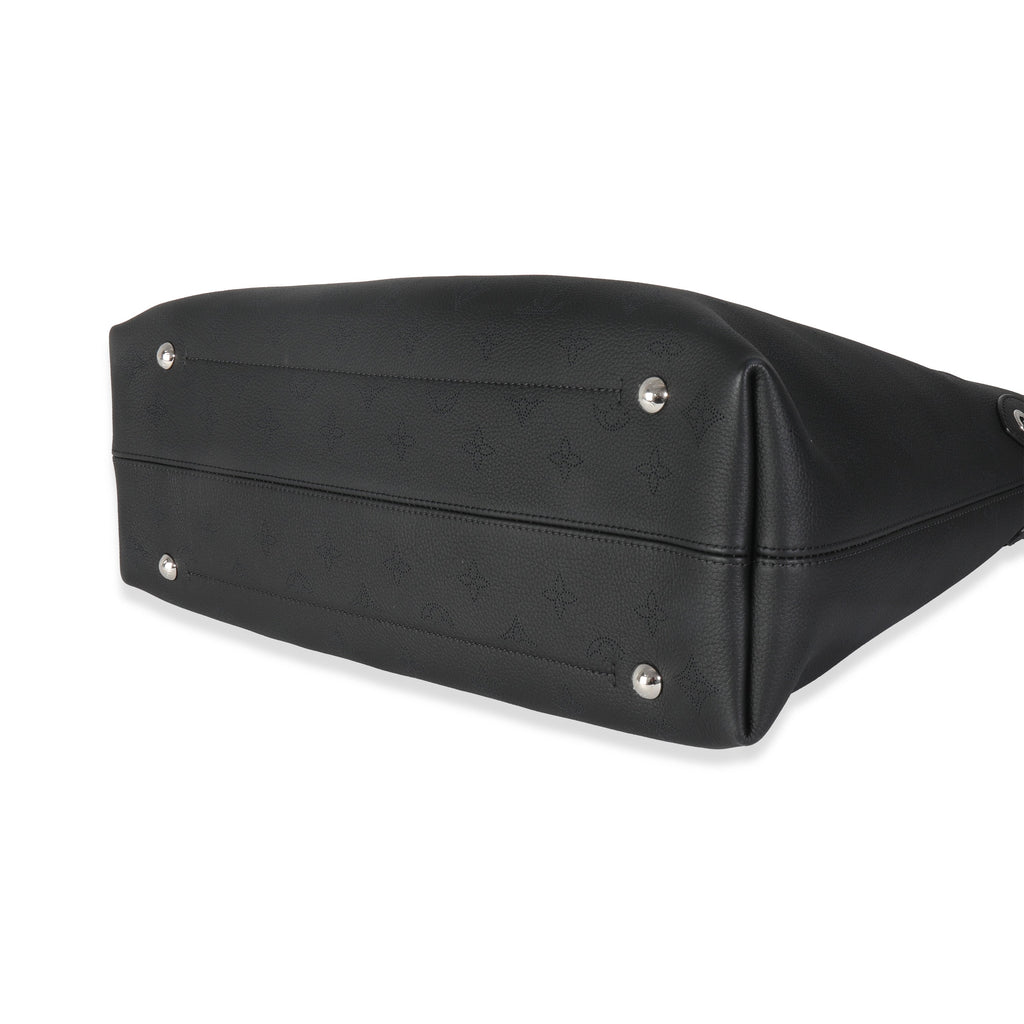 Louis Vuitton Black Monogram Mahina Boundless