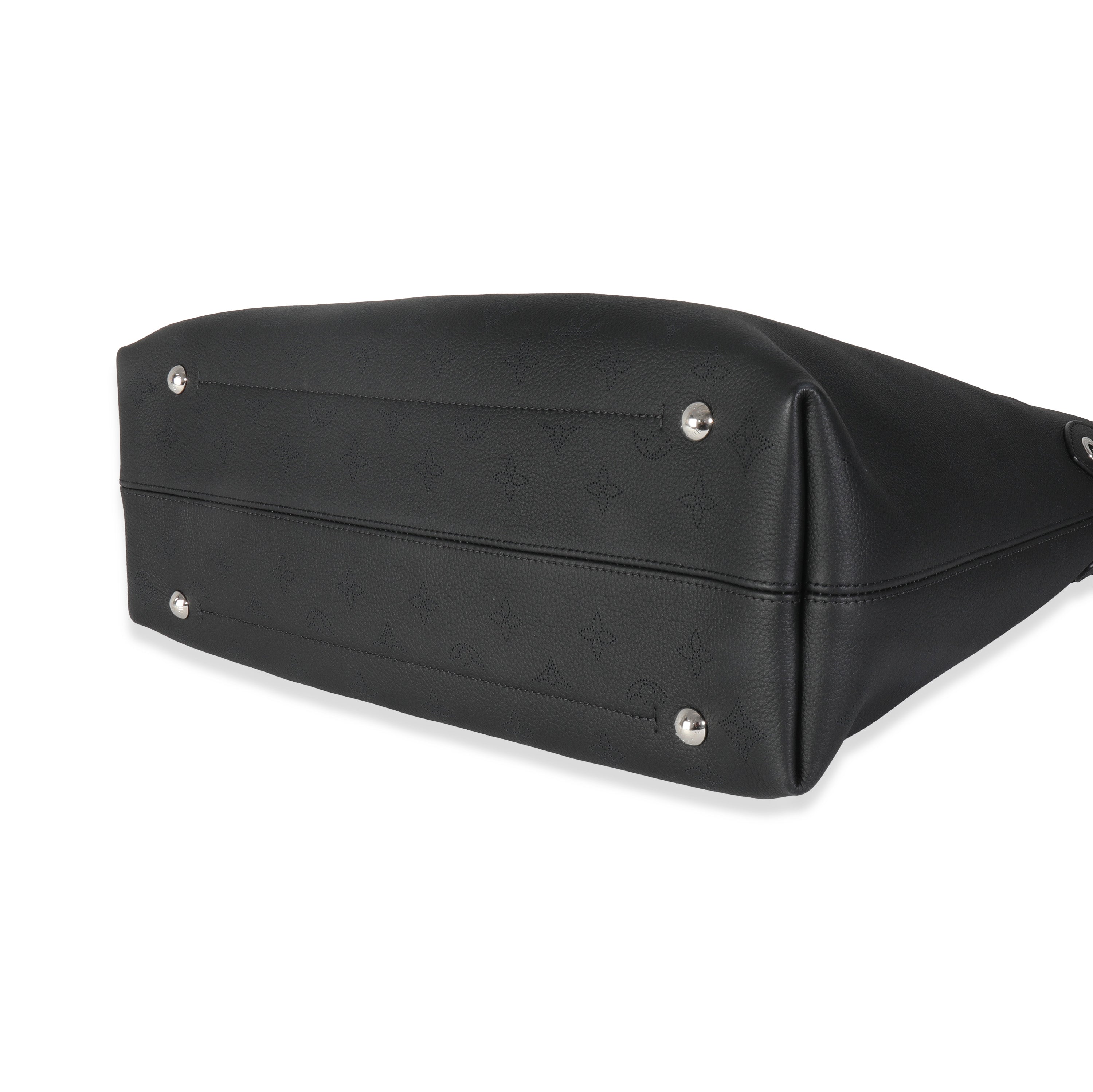 Louis Vuitton Black Monogram Mahina Boundless