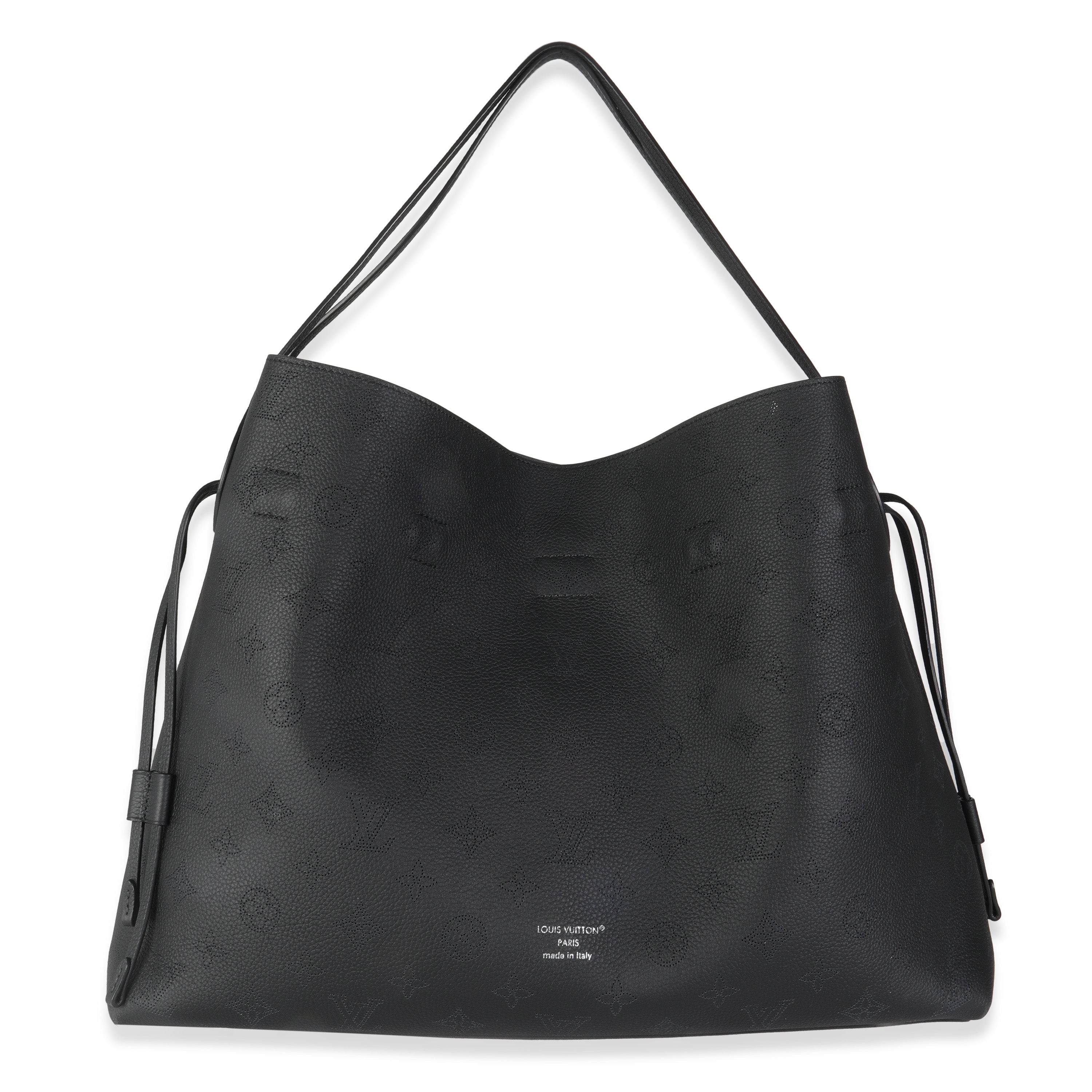 Louis Vuitton Black Monogram Mahina Boundless
