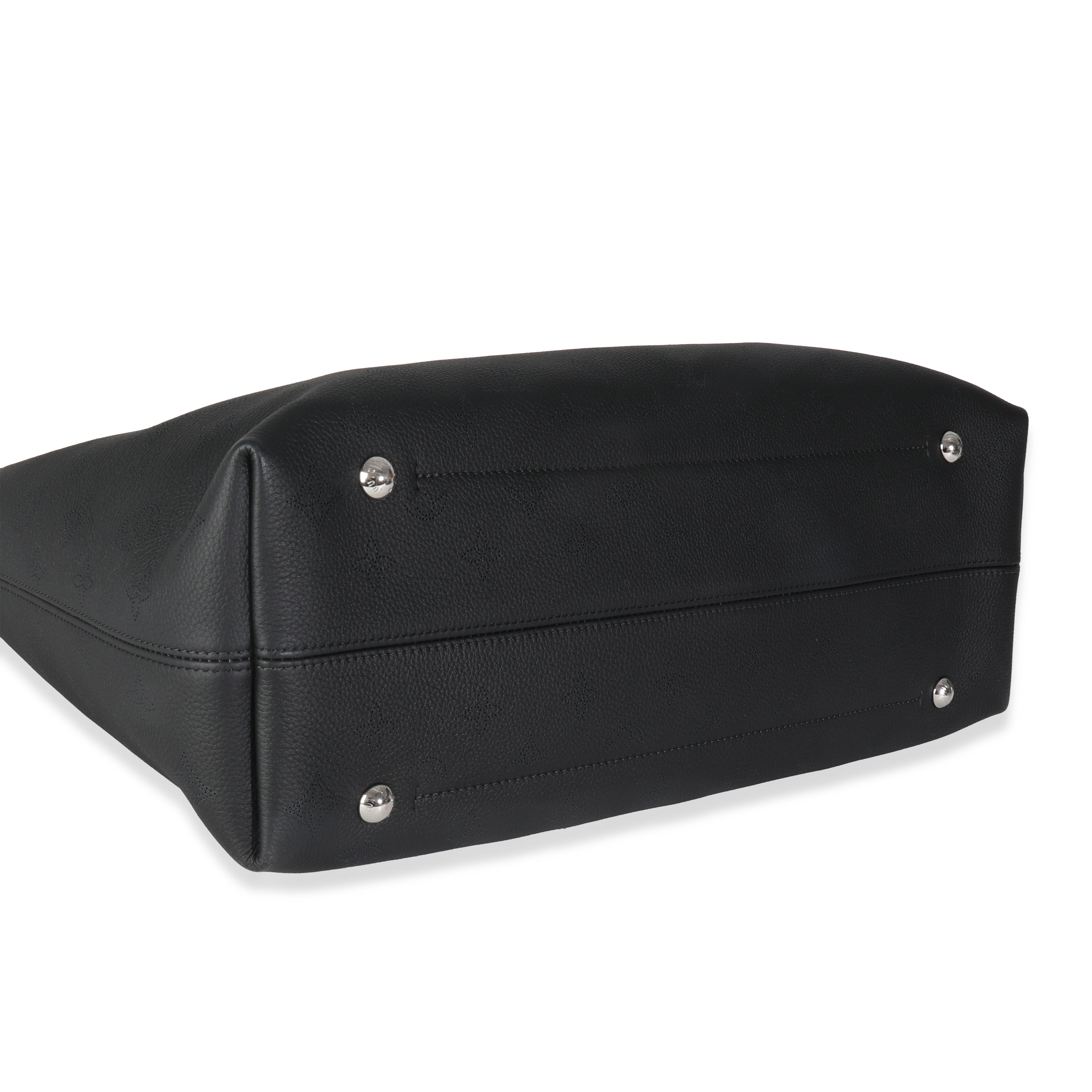 Louis Vuitton Black Monogram Mahina Boundless