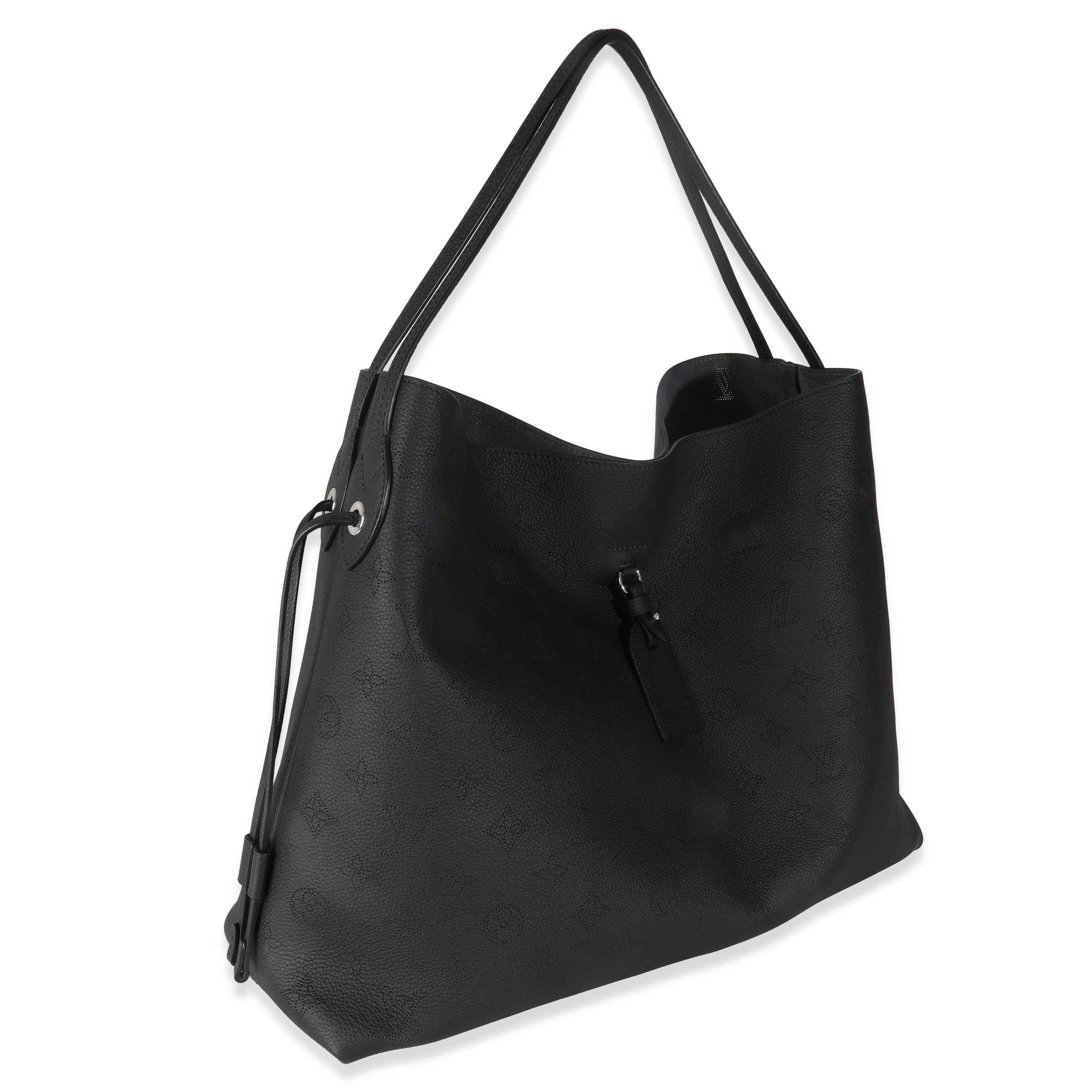 Louis Vuitton Black Monogram Mahina Boundless