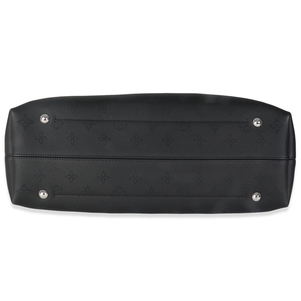 Louis Vuitton Black Monogram Mahina Boundless