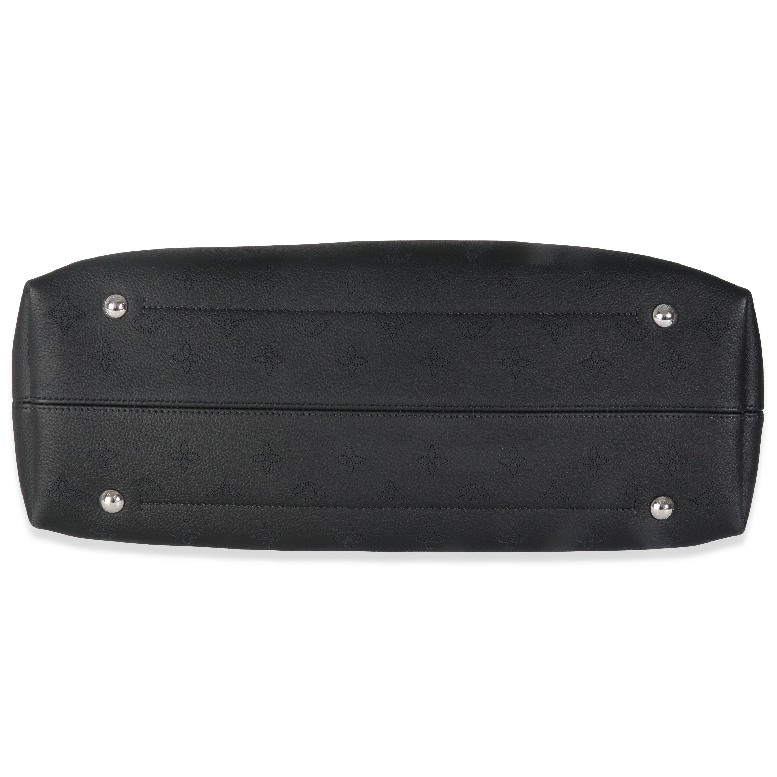 Louis Vuitton Black Monogram Mahina Boundless