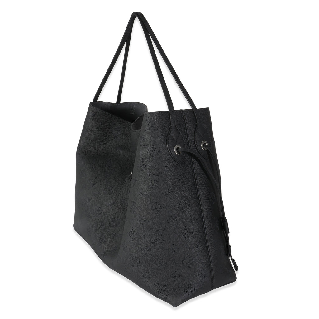 Louis Vuitton Black Monogram Mahina Boundless