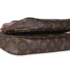 Louis Vuitton Rose Clair Monogram Canvas Multi Pochette Accessoires