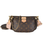 Louis Vuitton Rose Clair Monogram Canvas Multi Pochette Accessoires