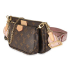 Louis Vuitton Rose Clair Monogram Canvas Multi Pochette Accessoires