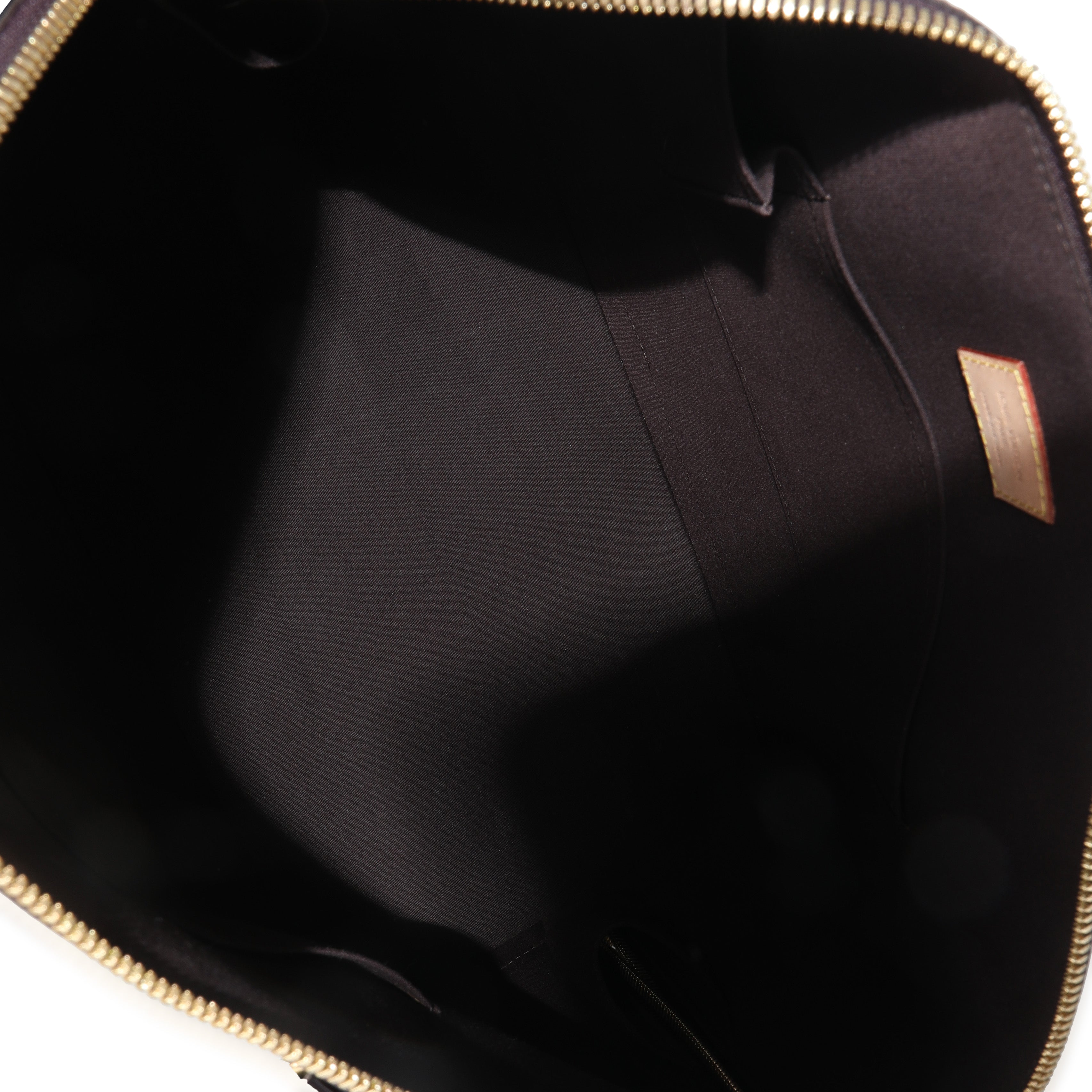 Louis Vuitton Amarante Monogram Vernis Alma GM XL