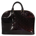Louis Vuitton Amarante Monogram Vernis Alma GM XL