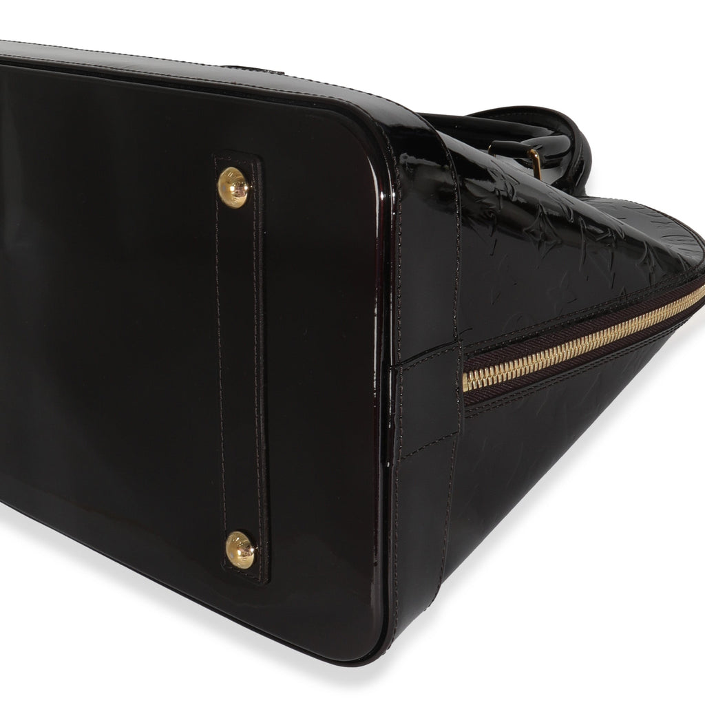 Louis Vuitton Amarante Monogram Vernis Alma GM XL
