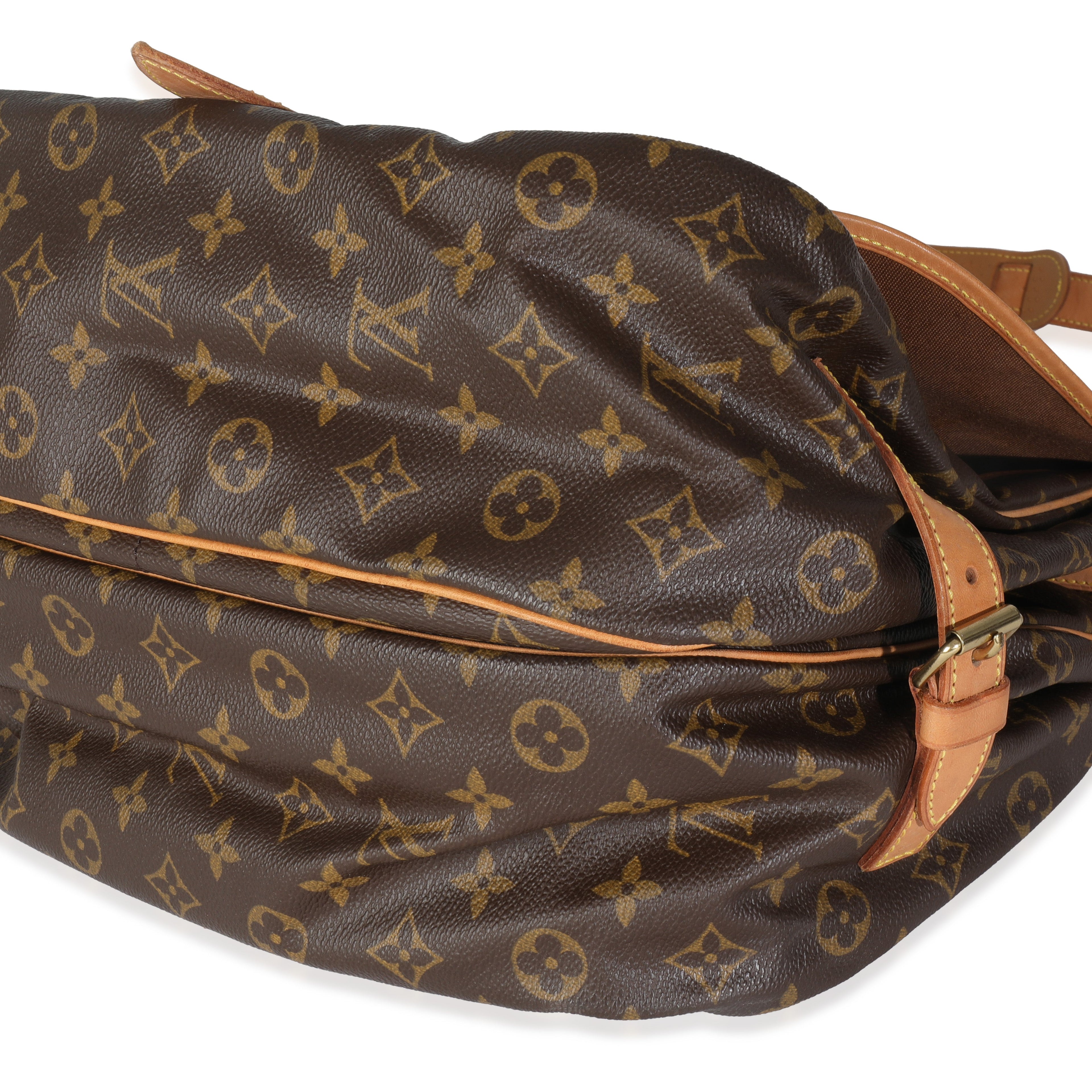 Louis Vuitton Monogram Canvas Saumur 35