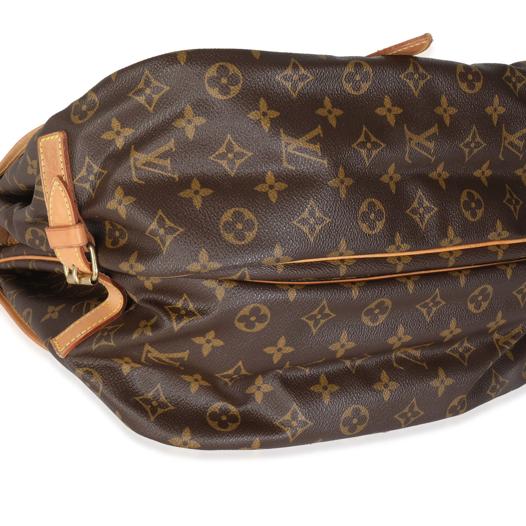 Louis Vuitton Monogram Canvas Saumur 35