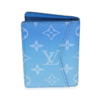 Louis Vuitton Blue Monogram Clouds Canvas Pocket Organizer
