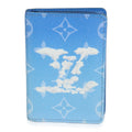 Louis Vuitton Blue Monogram Clouds Canvas Pocket Organizer