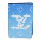 Louis Vuitton Blue Monogram Clouds Canvas Pocket Organizer