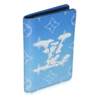 Louis Vuitton Blue Monogram Clouds Canvas Pocket Organizer