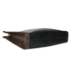 Louis Vuitton Black Calfskin Monogram Canvas Nova MM LV Vibe
