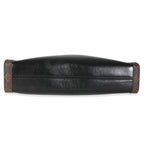 Louis Vuitton Black Calfskin Monogram Canvas Nova MM LV Vibe