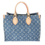 Louis Vuitton Blue Monogram Denim Onthego MM