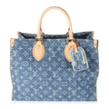 Louis Vuitton Blue Monogram Denim Onthego MM