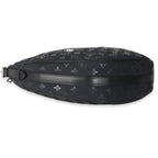 Louis Vuitton Polar Night Nylon Monogram Loop Pocket Hobo