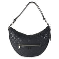 Louis Vuitton Polar Night Nylon Monogram Loop Pocket Hobo