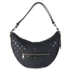 Louis Vuitton Polar Night Nylon Monogram Loop Pocket Hobo