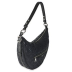 Louis Vuitton Polar Night Nylon Monogram Loop Pocket Hobo