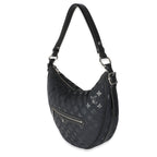 Louis Vuitton Polar Night Nylon Monogram Loop Pocket Hobo