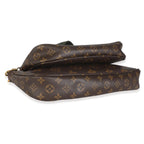 Louis Vuitton Khaki Monogram Canvas Multi Pochette Accessoires