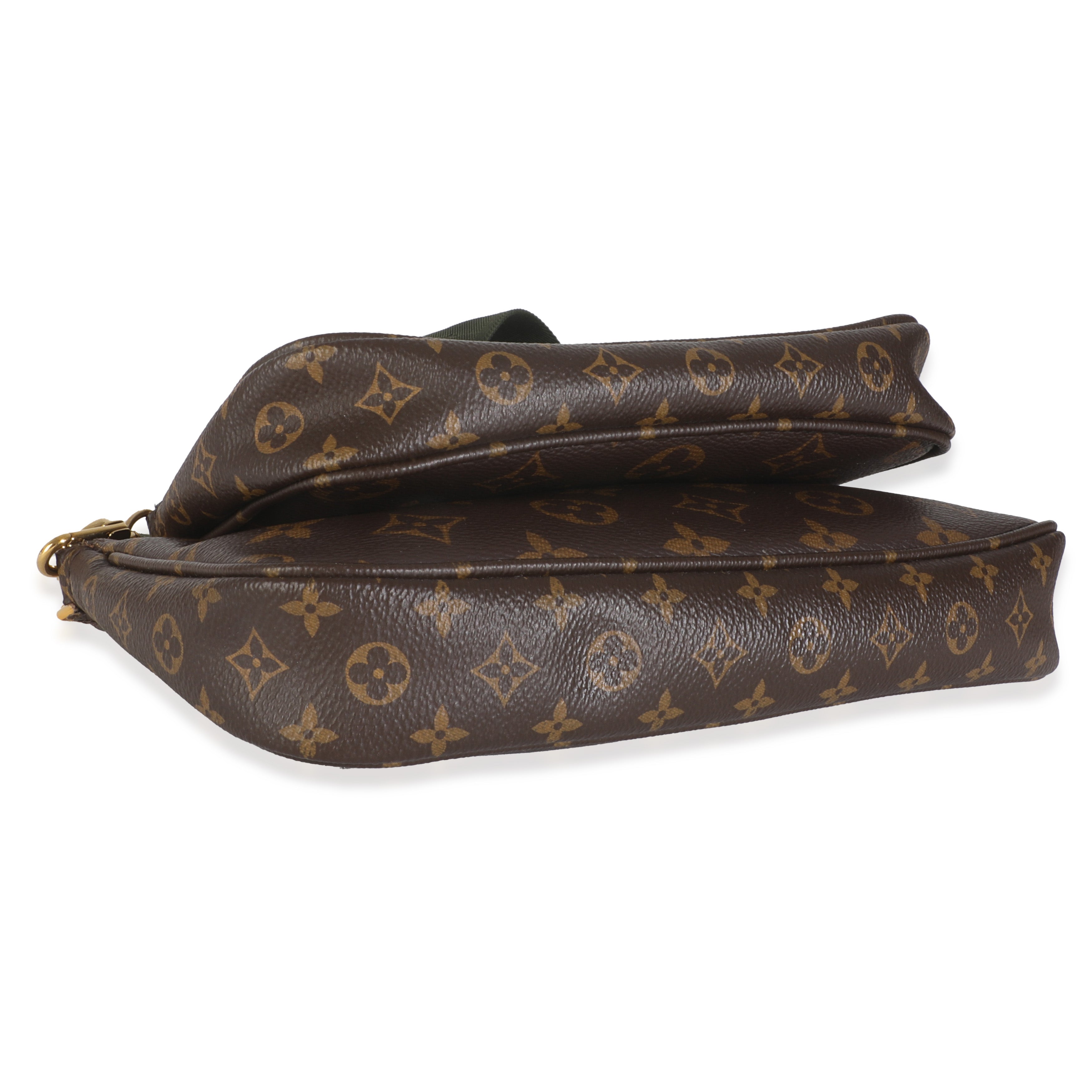 Louis Vuitton Khaki Monogram Canvas Multi Pochette Accessoires
