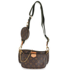 Louis Vuitton Khaki Monogram Canvas Multi Pochette Accessoires
